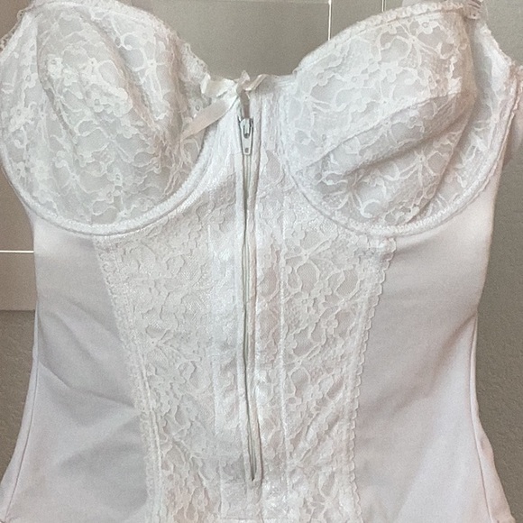 Plink Petals Other - Pink Petals Control Shaper (Girdle) White, 30C,  Adjustable Straps